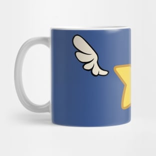 Star Winged Warrior Mug